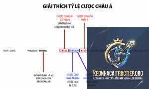 cách tính kèo châu Á chấp hai trái
