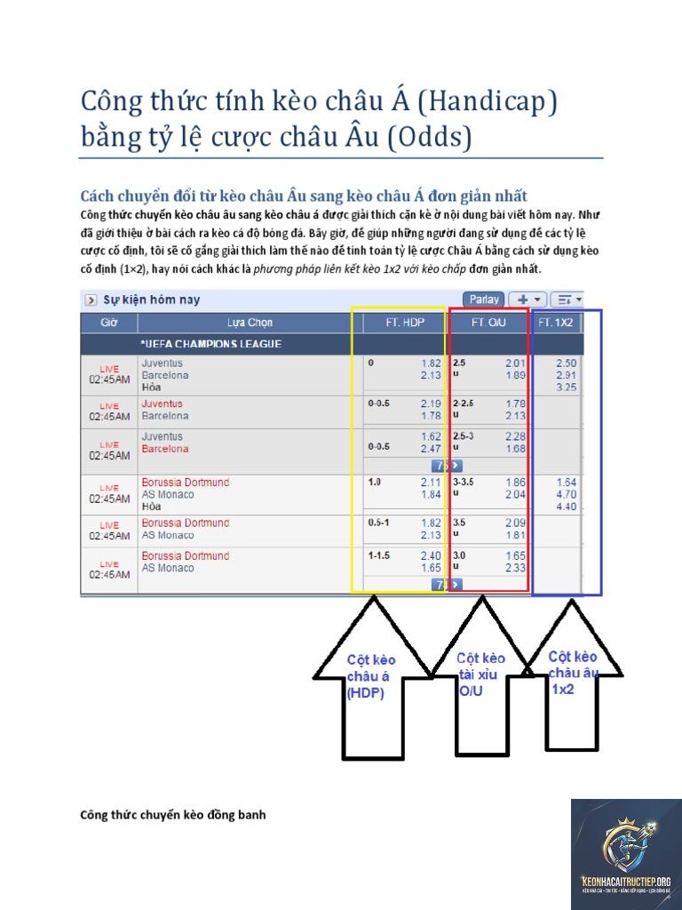 kèo châu Á odds - Image 5